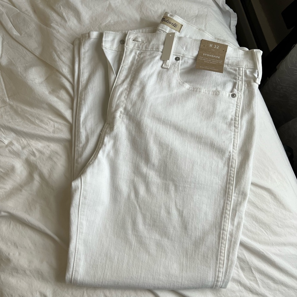 NWT Madewell Stovepipe Jeans
